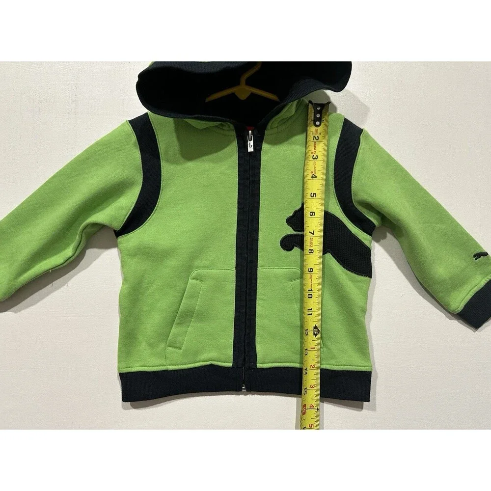 PUMA  size 2T toddler boy hoodie & joggers 2 pcs set new - Picture 6 of 11